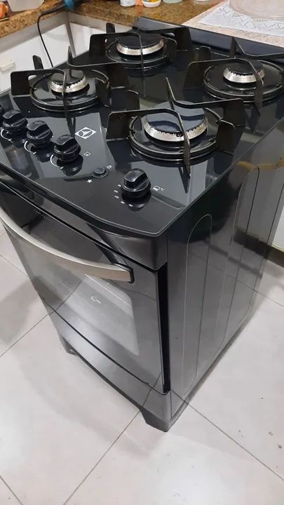 Fogão Electrolux mesa de vidro - Foto 3