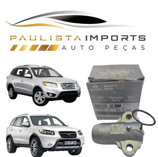 Tensor Correia Dentada Santa Fe 2.7 24v V6 2007 2008 2009 ( Original 