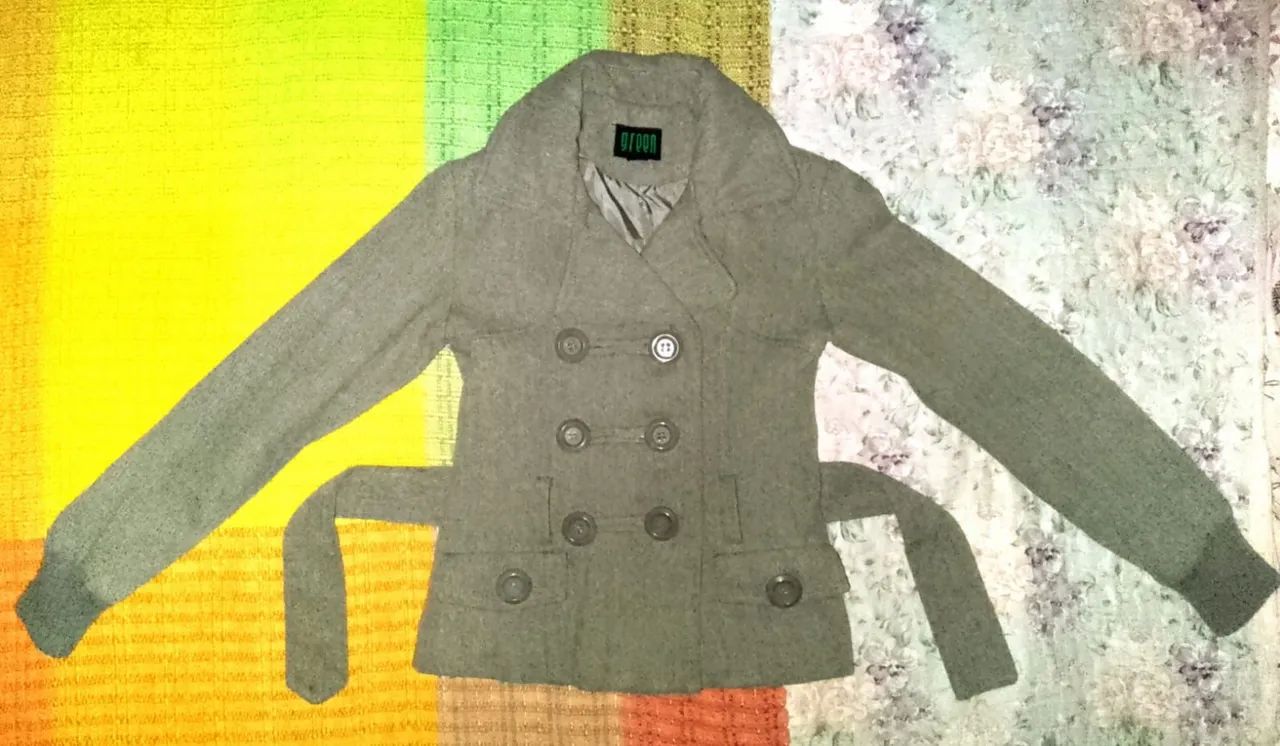 BLAZER/JAQUETA FEM. N°38. (GREEN) Ler descrição... - Foto 2