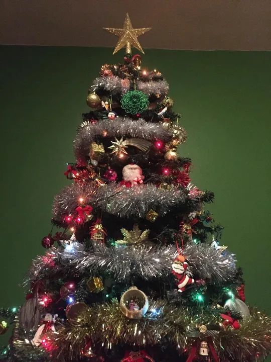 Árvore de Natal SEM decoração  - Foto 2