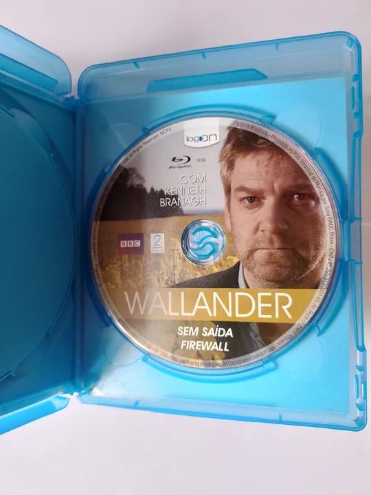 Wallander - Blu-ray Duplo Série Sueca Excelente  - Foto 4