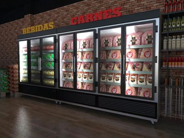 Boutiques de Carnes - Geladeiras e Maquinários