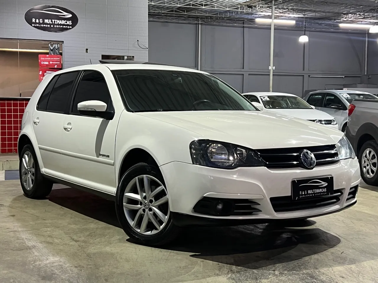 Golf Sportline 2013 Com teto solar