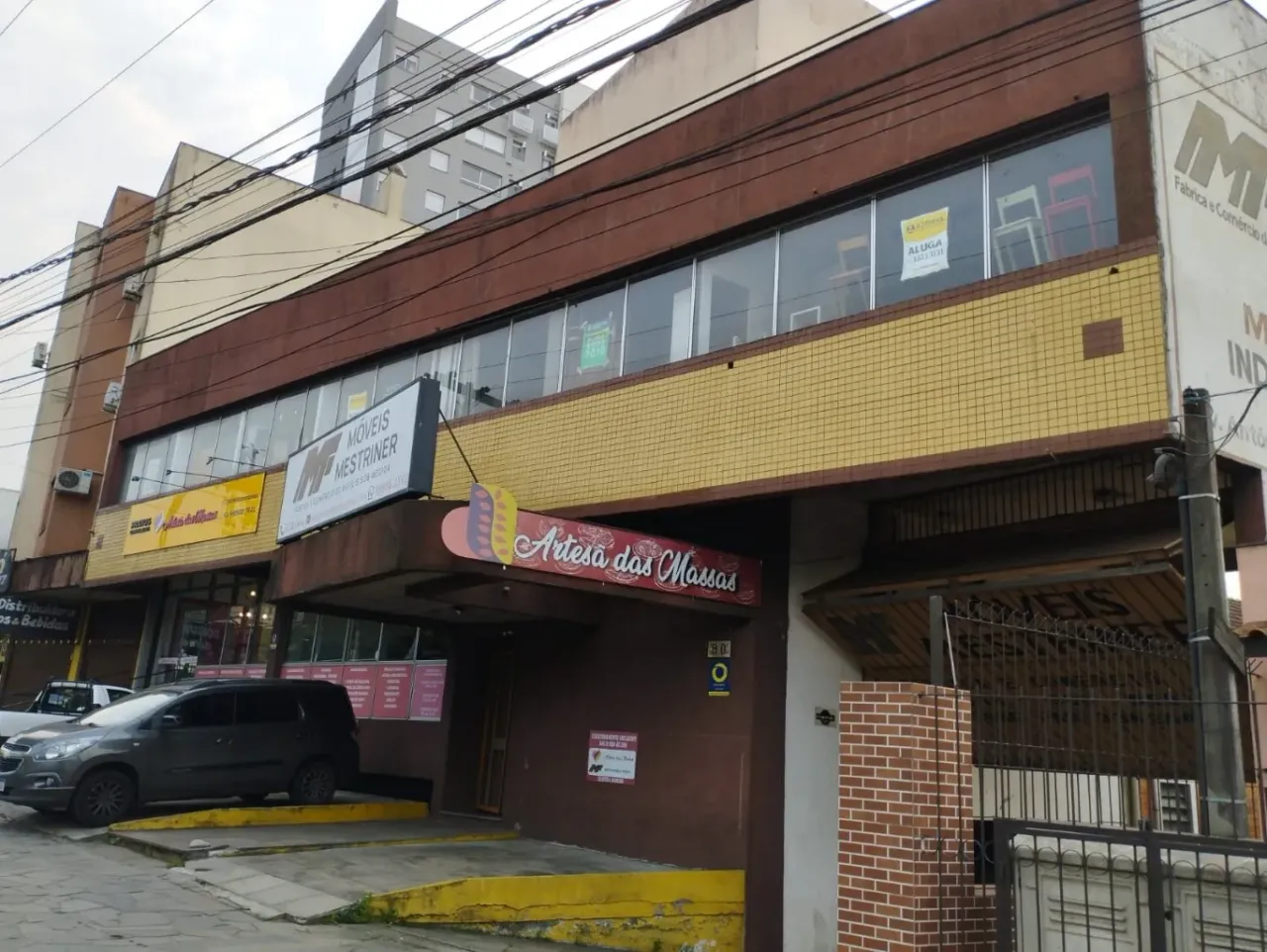 Deposito Fabrica prédio comercial
