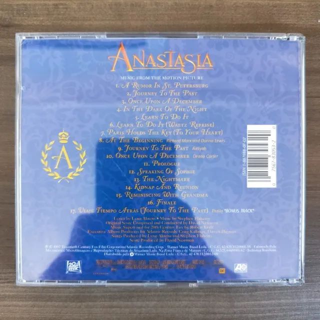 CD David Newman - Anastasia (Music From The Motion Picture) - Foto 2