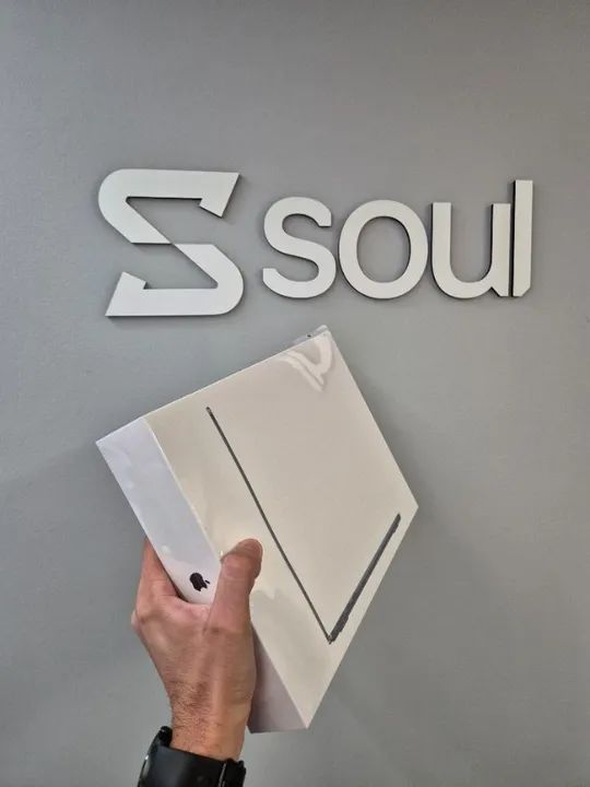 Macbook Air M4 256gb / Novo / Lacrado / 1 Ano de Garantia / Dividimos no Cartao - Foto 3