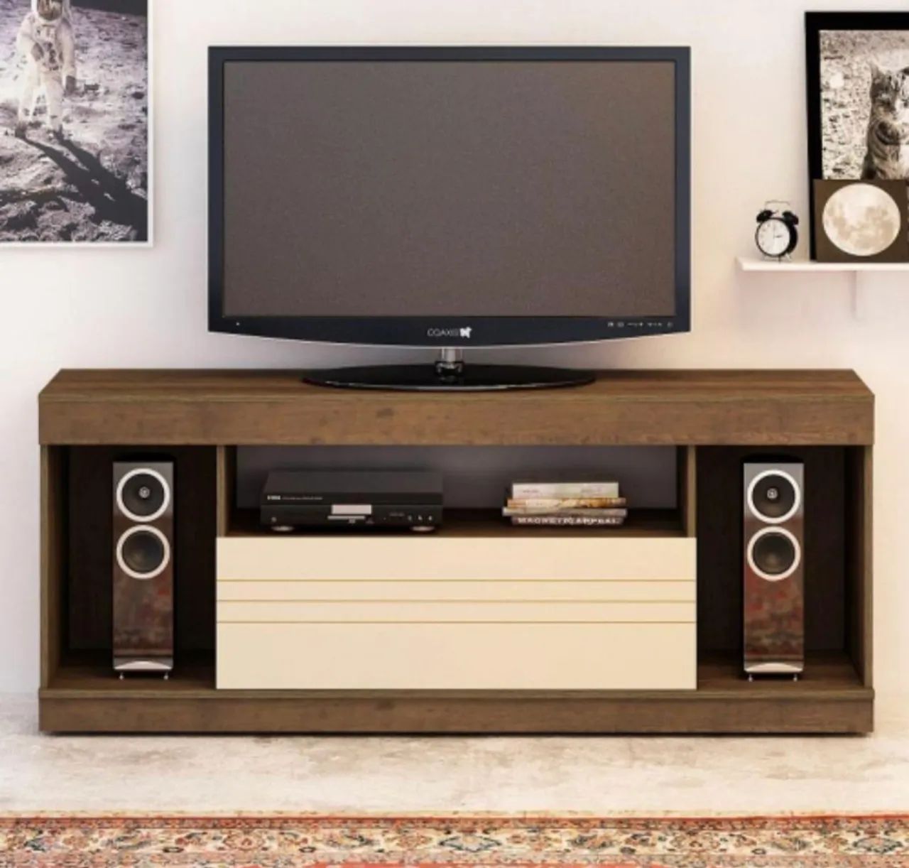 Promoção Rack Para Tv Até 60 Polegadas- Novo Na Caixa Lacrado!