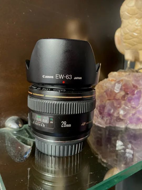 Lente Canon 28mm 1.8 USM Usada