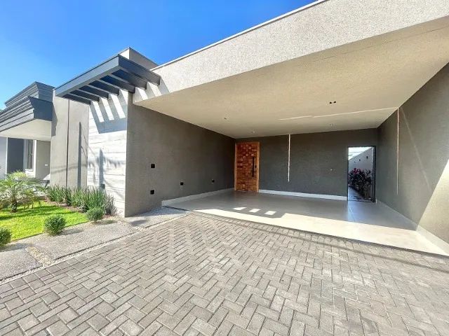 Casa nova lindíssima no condomínio Village Damha IV Mirassol - Confira! - Foto 2
