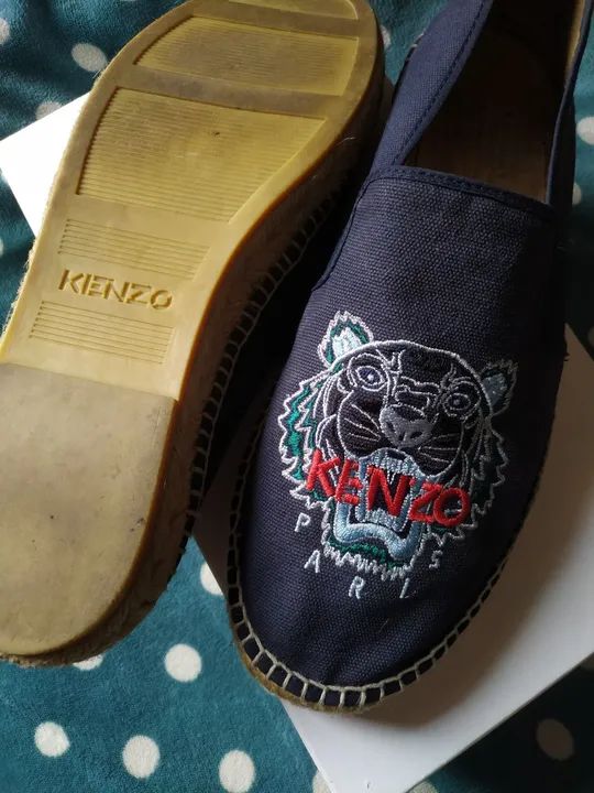 Sapato Kenzo - Espadrille/Alpargatas - Foto 2