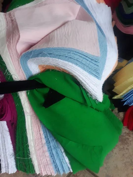 Retalhos de duna para artesanato  - Foto 2