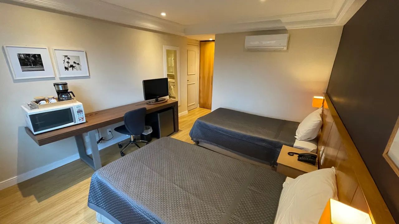 Suíte privativa na Barra da Tijuca - Mediterraneo Flat Barra - Foto 3
