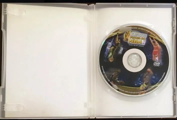 Dvd Os Melhores Momentos Das Finais Da Nba - Original!!! - Foto 3