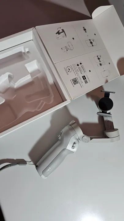 Filme sem tremer Gimbal DJI osmo 4 se - Foto 6