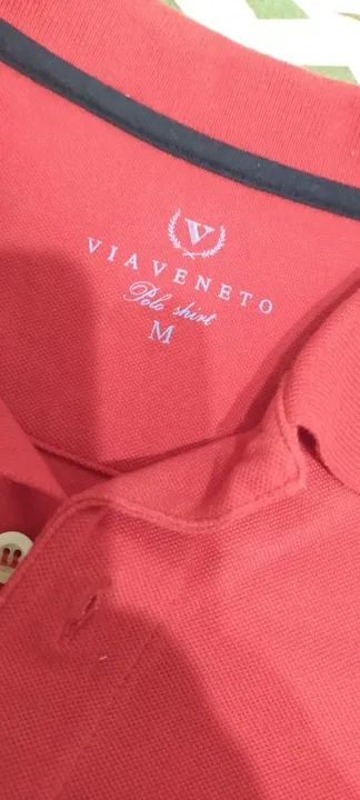 Camisa Polo Via Veneto - Foto 4