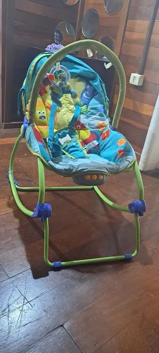 Cadeirinha/bouncer safety 1st 