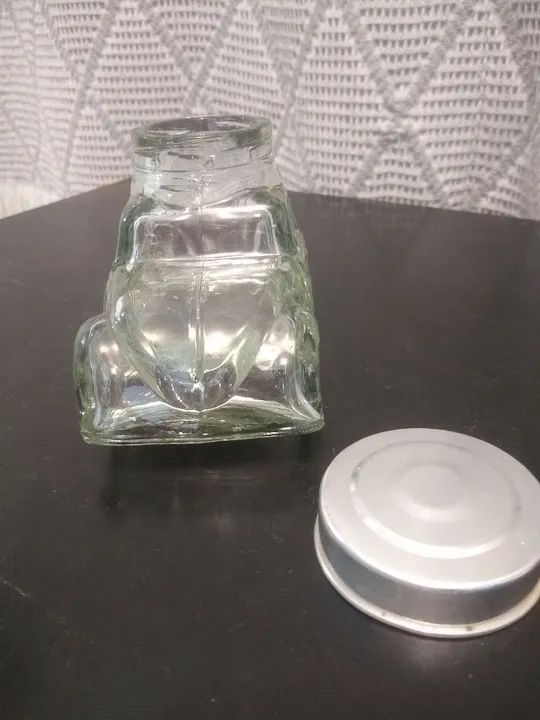 Frasco de vidro em formato de Fusca - Foto 4