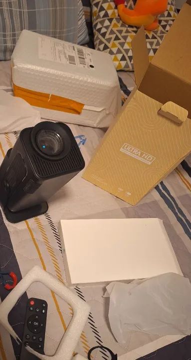 Projetor HY 320 full HD 1080p - Foto 6