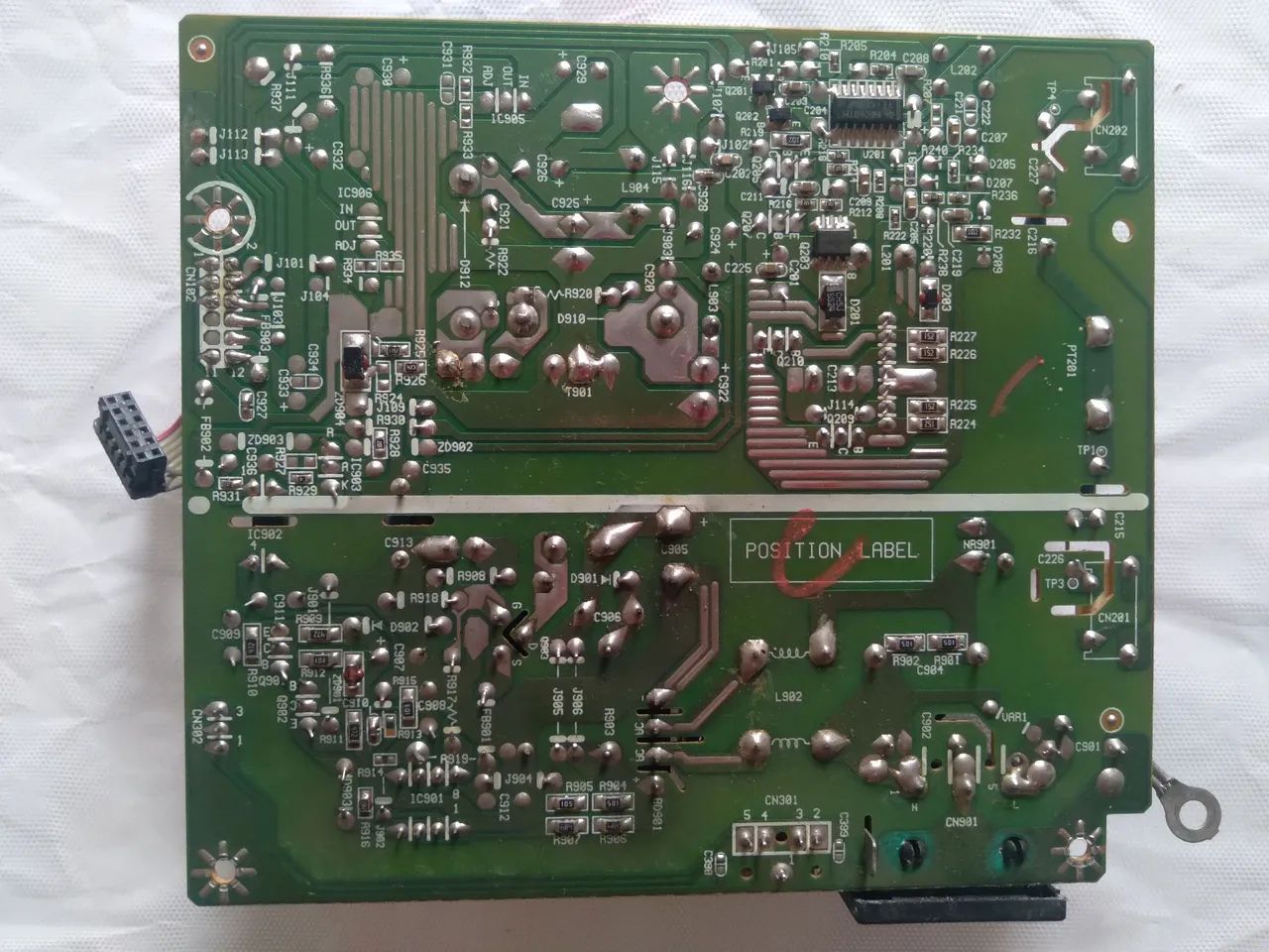 PLACA FONTE MONITOR AOC/VIEWSONIC  - Foto 2