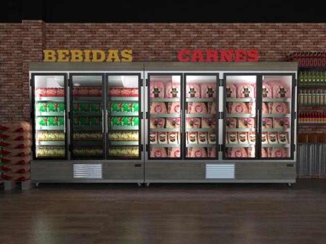 Boutiques de Carnes - Geladeiras e Maquinários - Foto 4