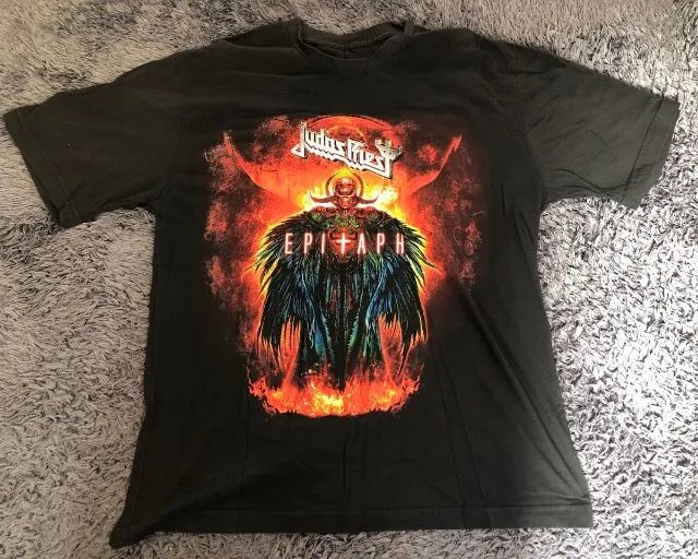 Camiseta Judas Priest