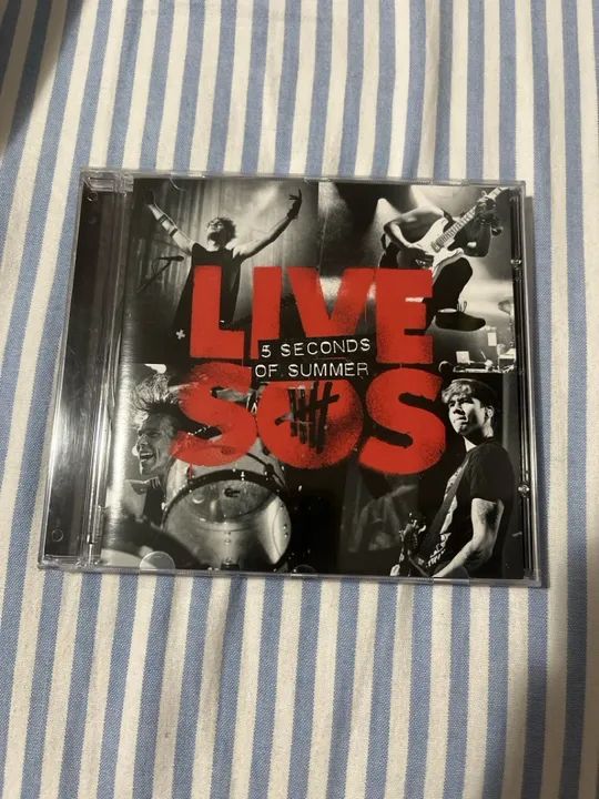 5 Seconds of Summer - Live SOS (CD)
