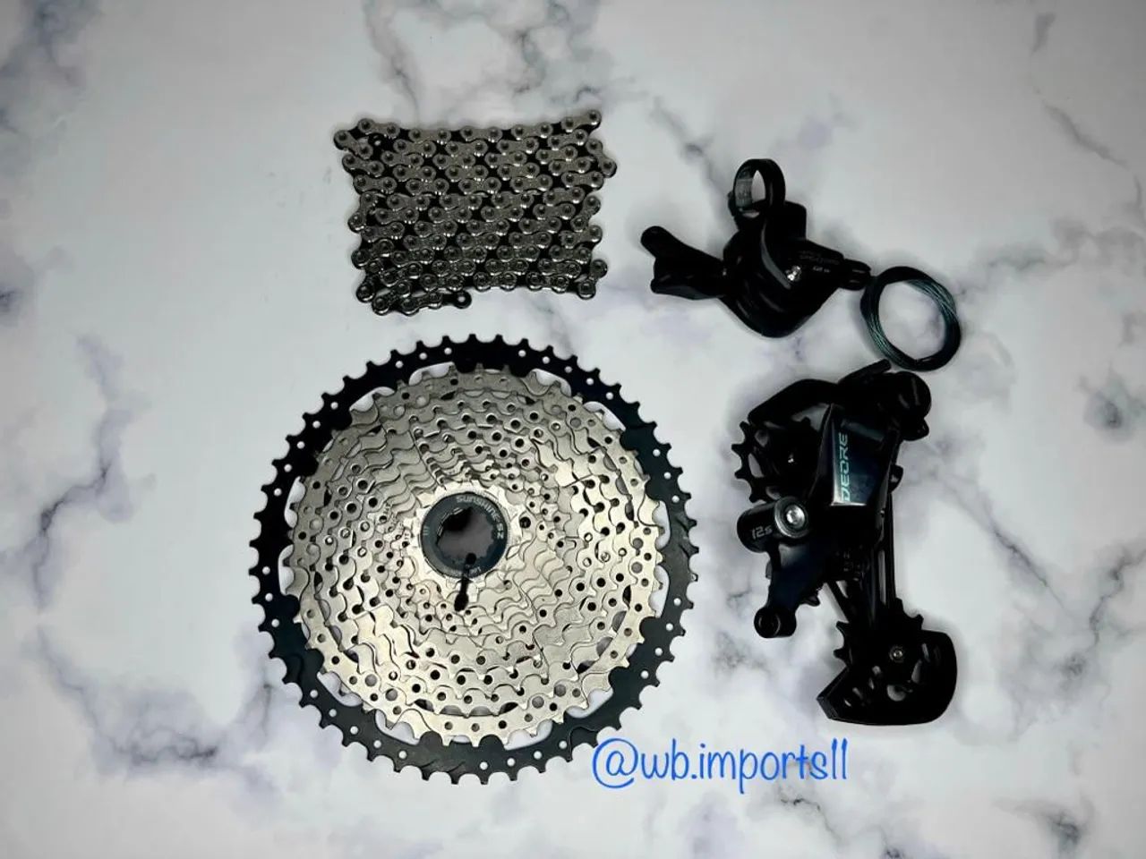 Kit Shimano cues 11v - Foto 3