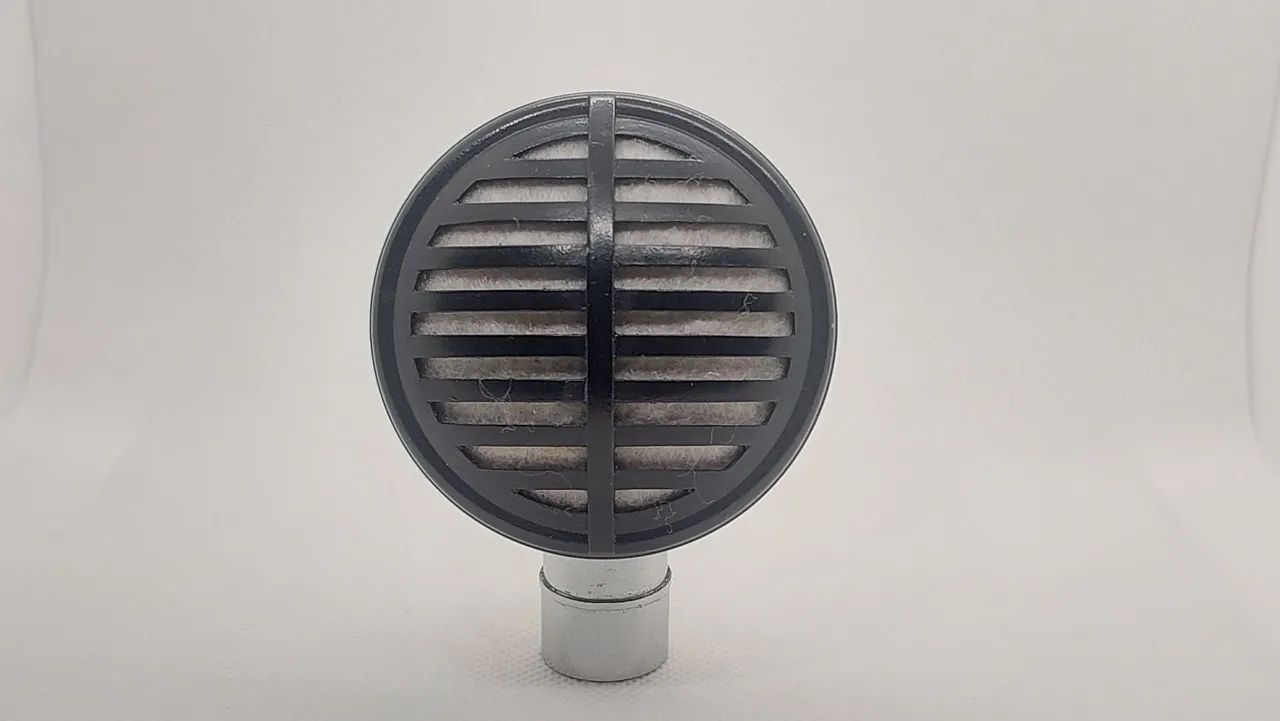 Microfone customizado para gaita e voz biscuit - grade preta64961616230657120