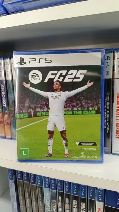 FIFA 25 PS5 - Novo lacrado de fábrica 