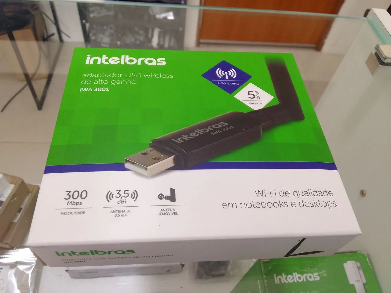 Adaptador wifi