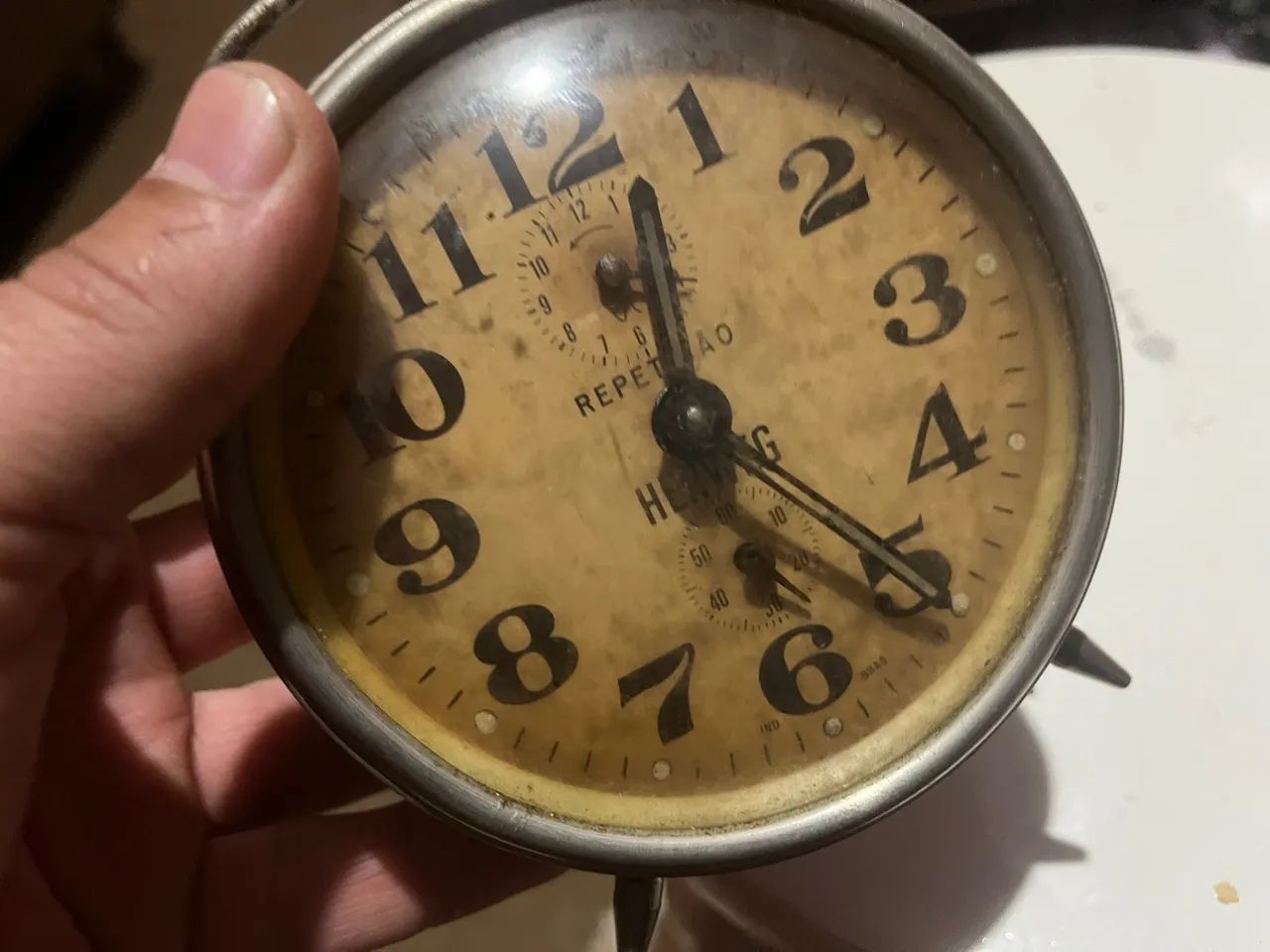 Relógio Despertador antigo  - Foto 5