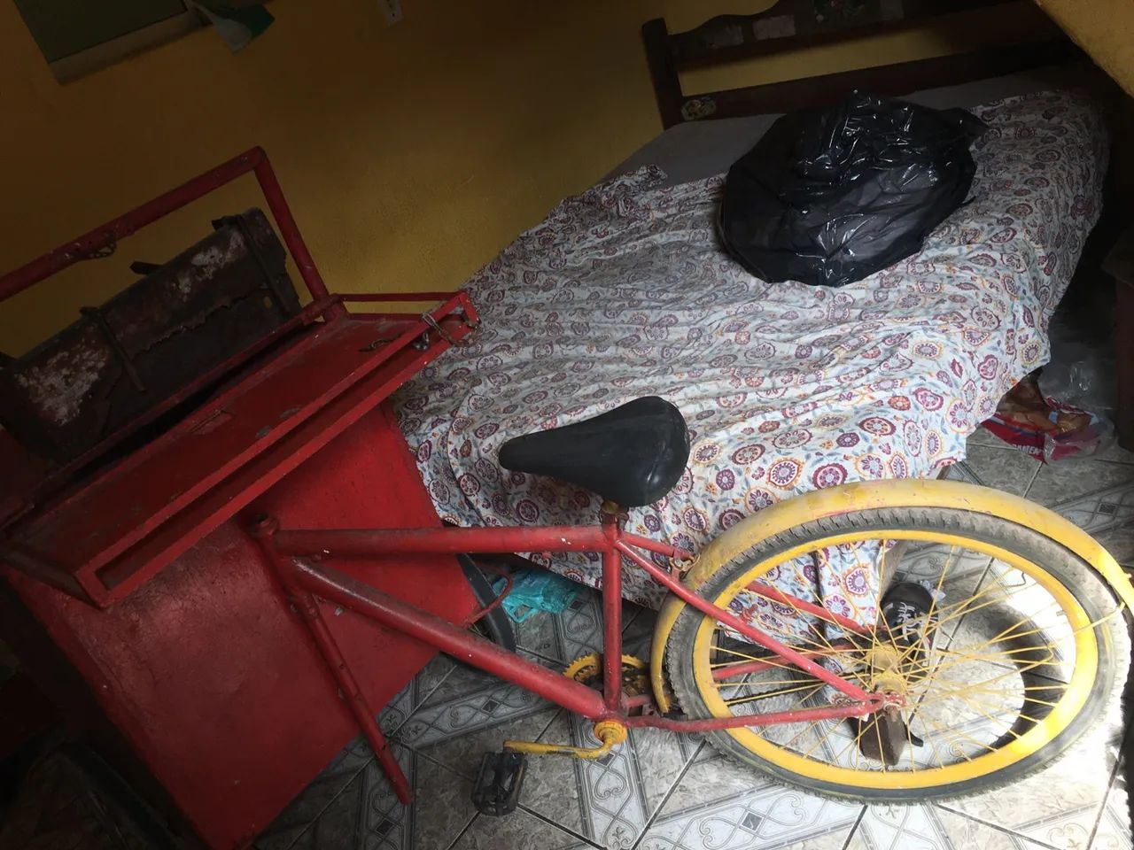 Carrinho de churrasco 