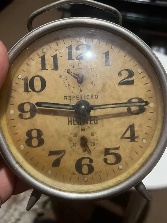 Relógio Despertador antigo 