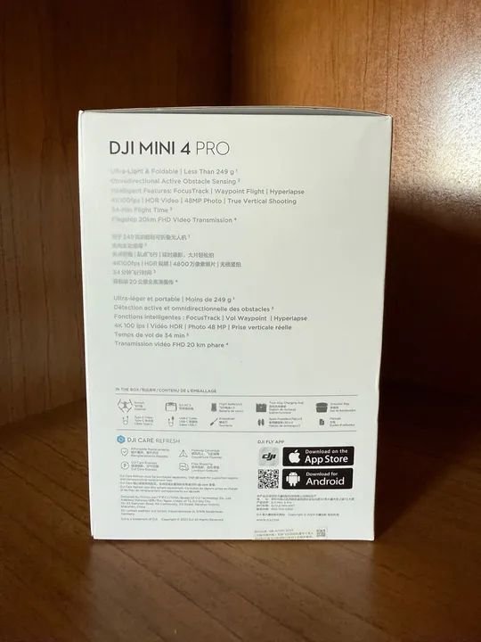 Drone DJI Mini 4 Pro Fly More Combo - Novo - Foto 4