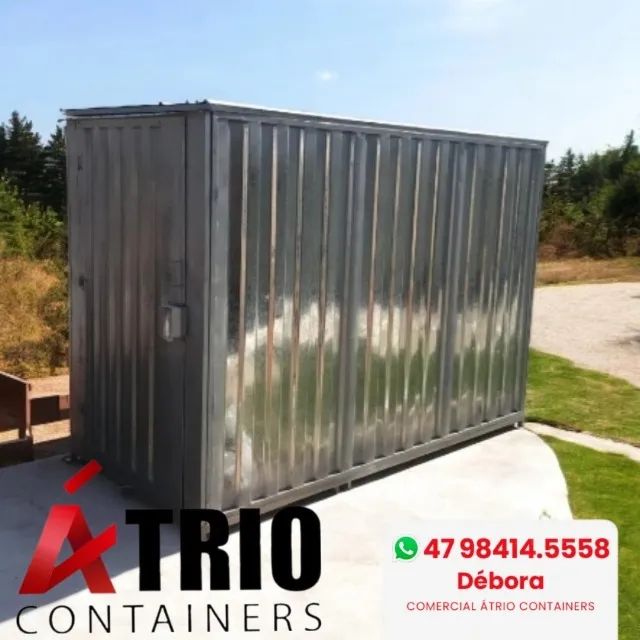 Container almoxarifado obra - Foto 2
