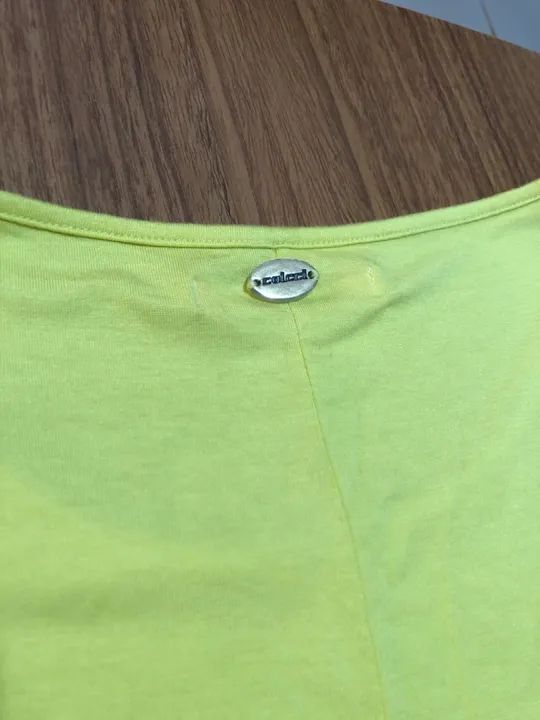 Blusa Colcci amarelo neon - Foto 4