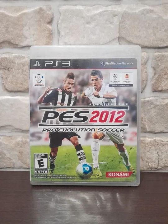 Jogo PES 2012 de PS3
