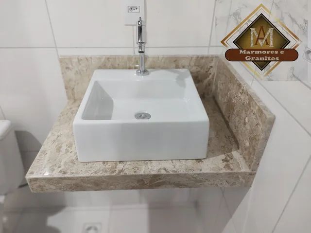 Mármore Granito Banheiro Beje  - Foto 3