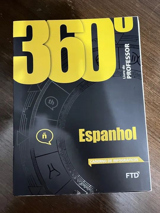 Caderno 360° Espanhol - Professor - FTD - Foto 5