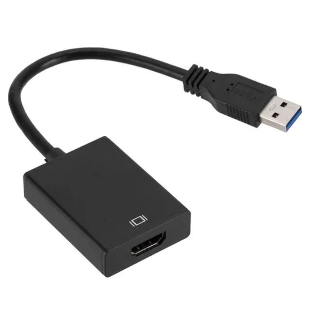 Adaptador Usb 3.0 Para Hdmi Fêmea - Fy-542 Loja Coimbra Computadores Entregamos - Foto 3