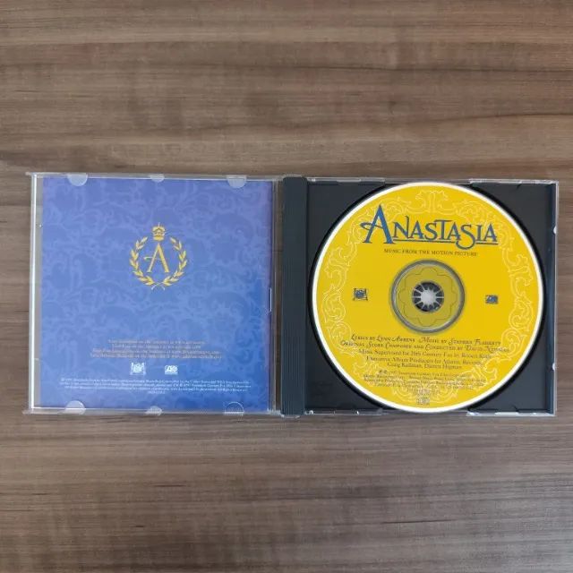 CD David Newman - Anastasia (Music From The Motion Picture) - Foto 3