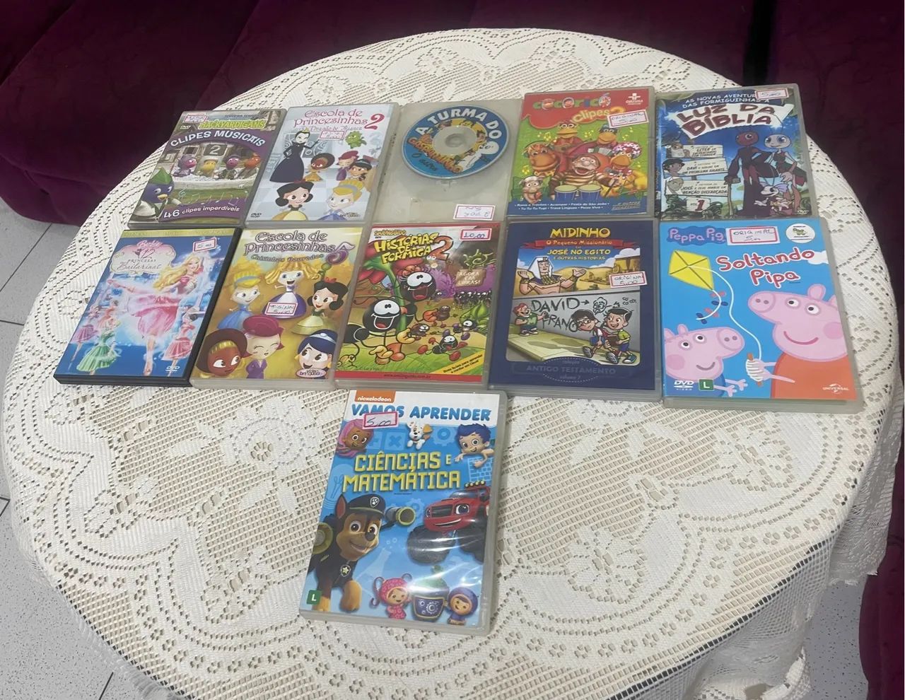 DVDs infantis - Diversos títulos para a criançada! - Foto 4