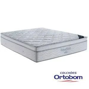 Colchão casal luxo ortobom  - Foto 4