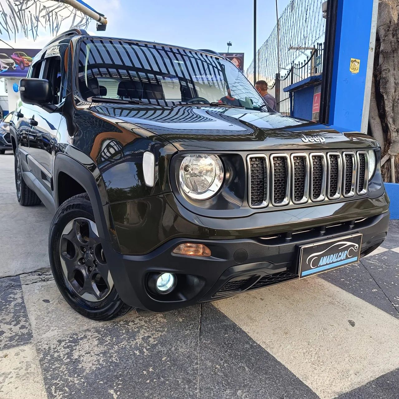 RENEGADE 1.8 FLEX 2021 AUTOMÁTICA VERDADE LINDÍSSIMA 