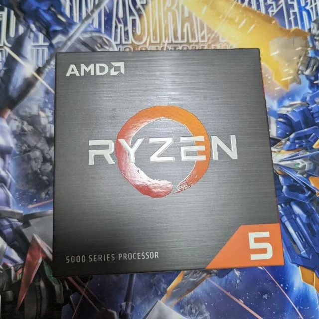 AMD Ryzen 5 5500 Processor, 3.6GHz (up to 4.2GHz), 19MB Cache, AM4, No Video, New, Sealed64296993930881122
