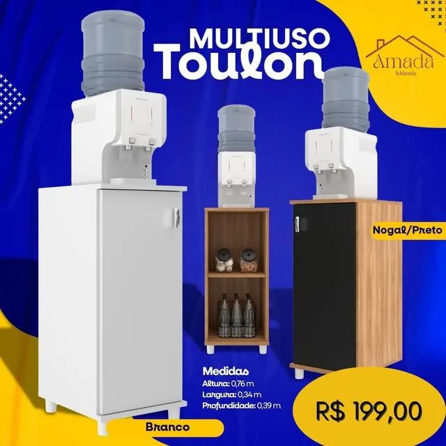 Multiuso Toulon, entrega em 3 dias