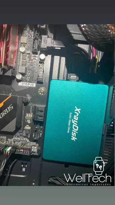 SSD XrayDisk 1TB - Novo - Foto 3