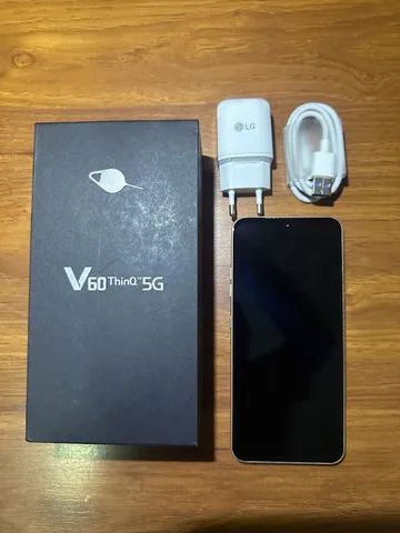 LG V60 Thinq 5g 256 Gb Classy white 8 Gb Ram V-6OOVM desbloqueado