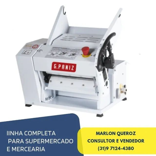 Cilindro de Massas / Mesa 30CM Novo