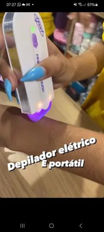 Depilador elétrico promoção  - Foto 3
